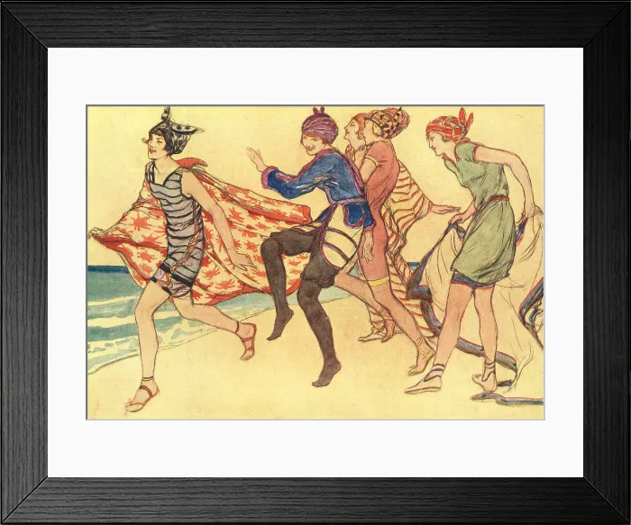 Framed Print : By The Sea Framed Print : By The Sea