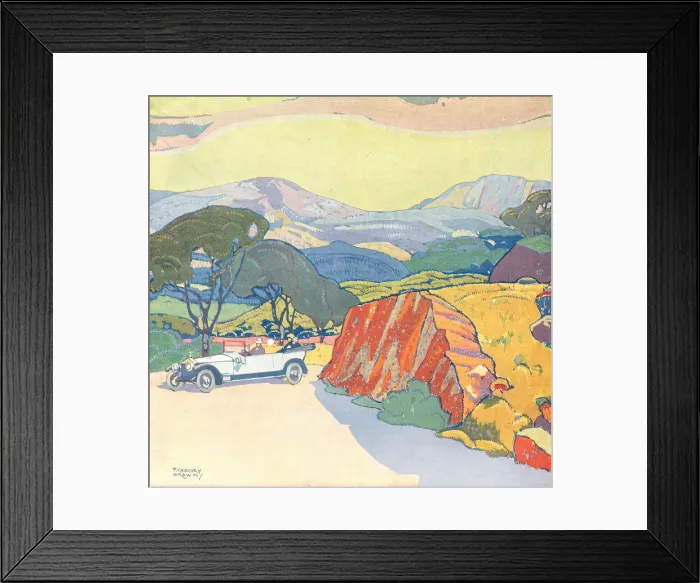 Framed Print : Arthog, North Wales Framed Print : Arthog, North Wales