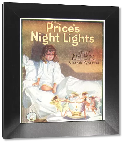 Price's Night Lights Advertisement