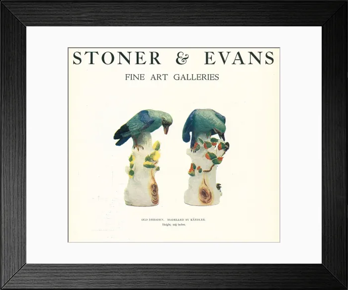 Framed Print : Stoner and Evans Advertisement Framed Print : Stoner and Evans Advertisement