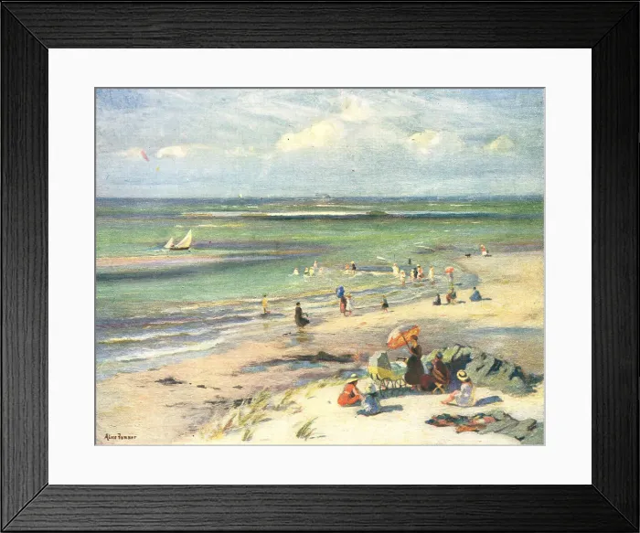 Framed Print : Sea Breezes Framed Print : Sea Breezes