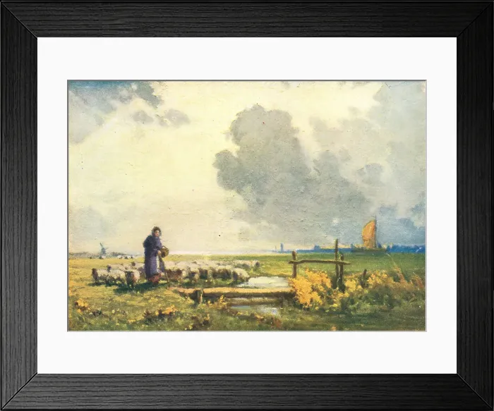 Framed Print : Lifting Clouds Framed Print : Lifting Clouds