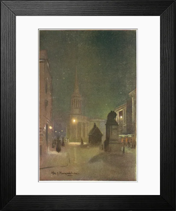 Framed Print : Langham Church Framed Print : Langham Church
