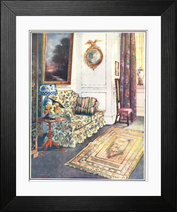 Framed Print : Waring and Gillow Advertisement Framed Print : Waring and Gillow Advertisement