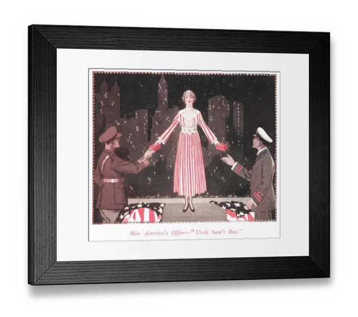 Framed Print : De Reszke American Cigarettes Uncle Sam's Best Framed Print : De Reszke American Cigarettes Uncle Sam's Best