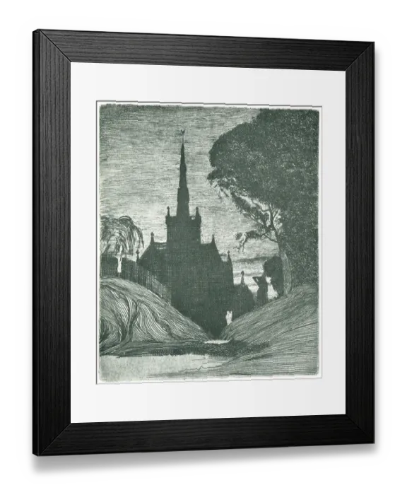 Framed Print : Strathendrick Framed Print : Strathendrick