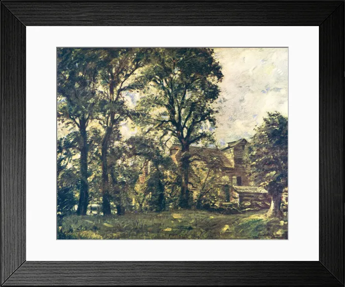 Framed Print : The Water Mill Framed Print : The Water Mill