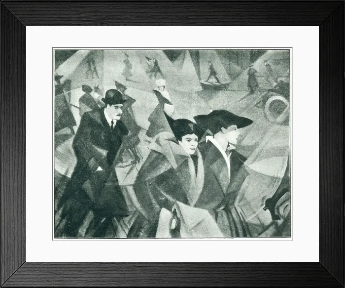 Framed Print : Leicester Square Framed Print : Leicester Square