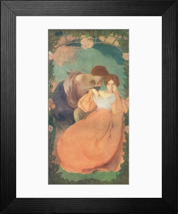 Framed Print : Decorative Panel Framed Print : Decorative Panel
