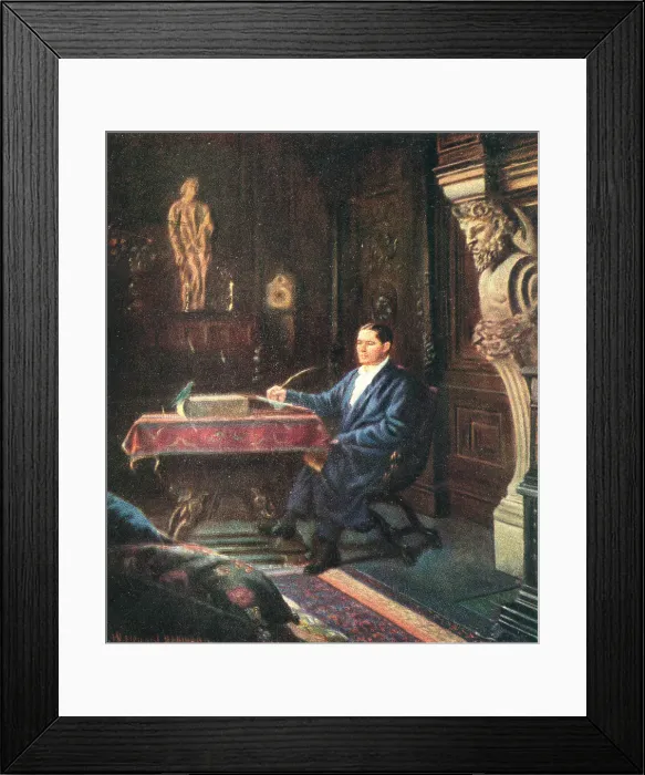 Framed Print : J. J. Morgan Framed Print : J. J. Morgan