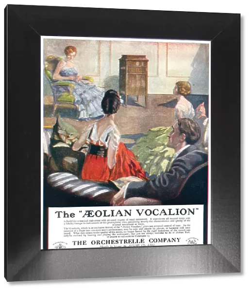 Orchestrelle Company Advertisement Aeolian Vocalion