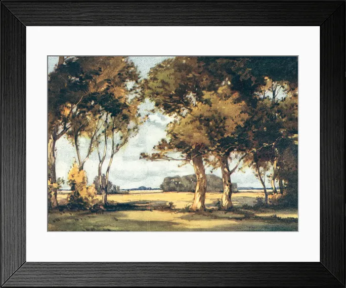 Framed Print : Early Morning, Autumn Framed Print : Early Morning, Autumn