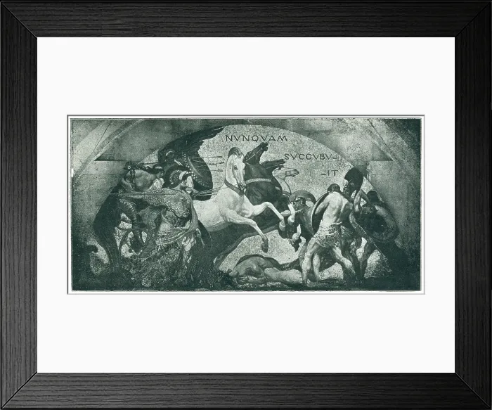 Framed Print : Il Valor Vincitore Framed Print : Il Valor Vincitore