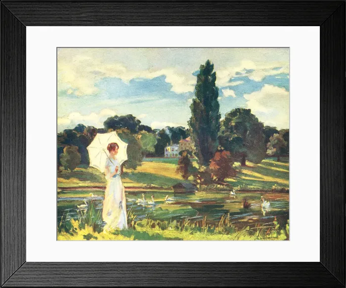 Framed Print : August, 1914