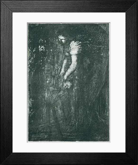 Framed Print : Dark Figure Framed Print : Dark Figure