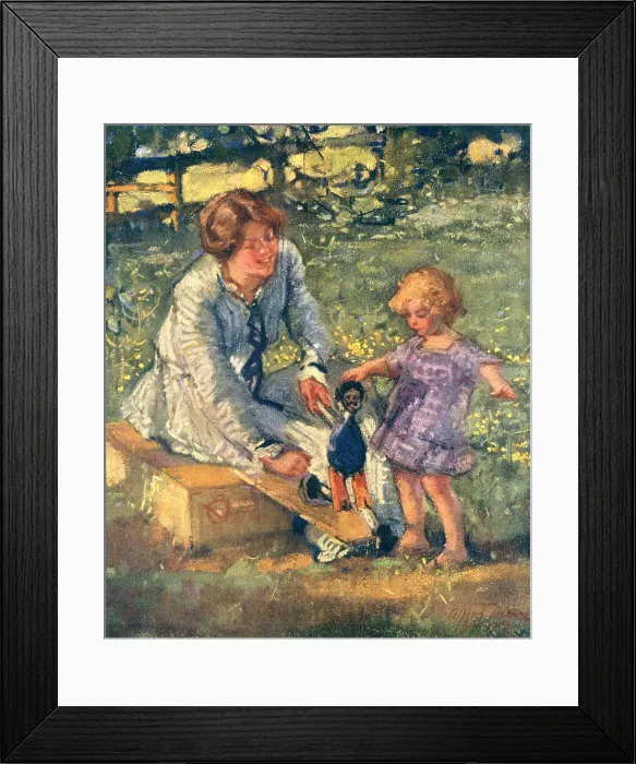 Framed Print : Mother and Daughter Framed Print : Mother and Daughter