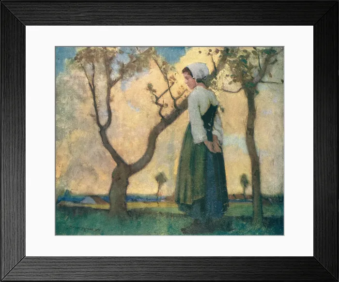 Framed Print : Denise. A portrait painting of a young woman named Denise Framed Print : Denise. A portrait painting of a young woman named Denise