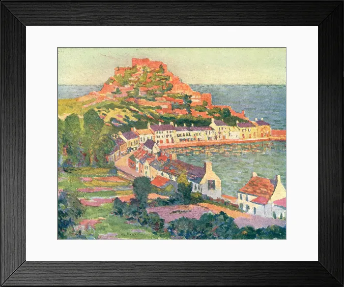 Framed Print : Chteau DOrgueille Framed Print : Chteau DOrgueille