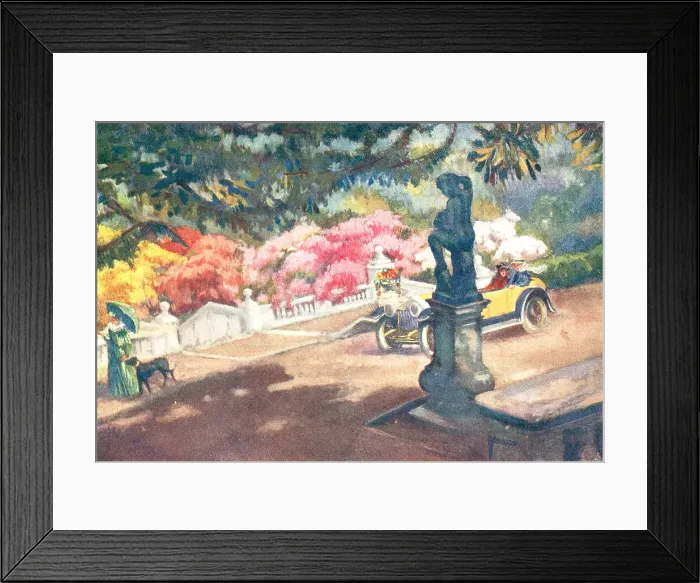 Framed Print : The Portico, Moor Park, Rickmansworth Framed Print : The Portico, Moor Park, Rickmansworth
