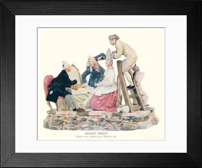 Framed Print : Hochst Group Framed Print : Hochst Group