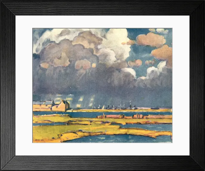 Framed Print : Near Kirkwall