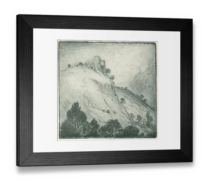 Framed Print : The Castle Framed Print : The Castle