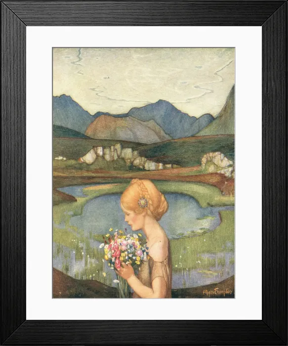 Framed Print : Flora Of The Fells Framed Print : Flora Of The Fells