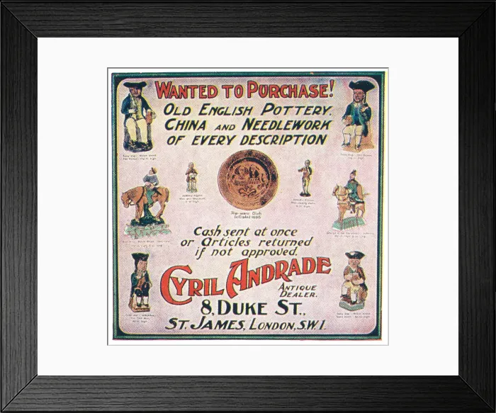 Framed Print : Cyril Andrade Advertisement Framed Print : Cyril Andrade Advertisement