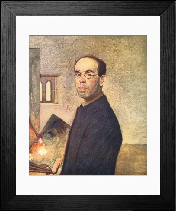 Framed Print : William Rothenstein Framed Print : William Rothenstein