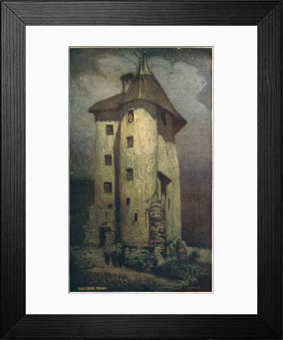 Framed Print : Sorcerer's Tower Framed Print : Sorcerer's Tower