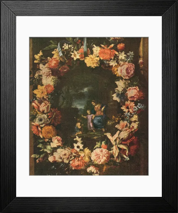 Framed Print : Flower Piece Framed Print : Flower Piece