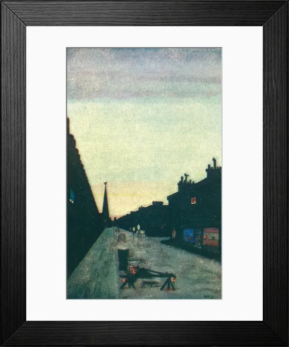 Framed Print : Street View Framed Print : Street View