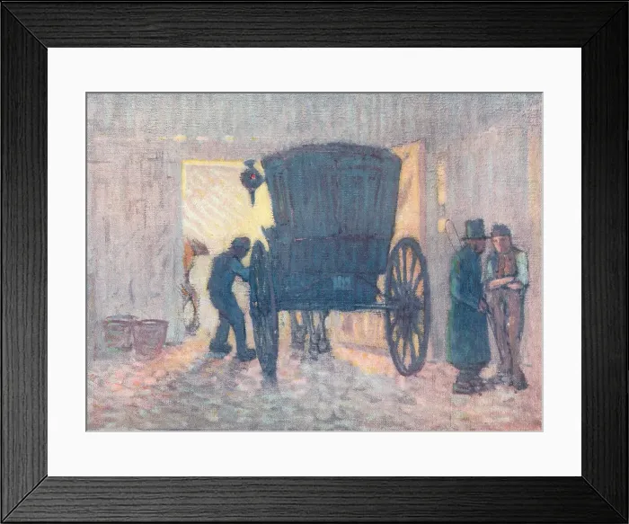 Framed Print : The Hansom Cab Framed Print : The Hansom Cab