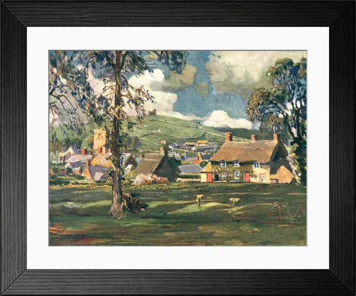 Framed Print : Abbotsbury, Dorset Framed Print : Abbotsbury, Dorset