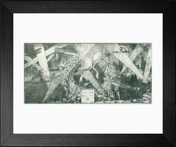 Framed Print : In Memoriam Framed Print : In Memoriam