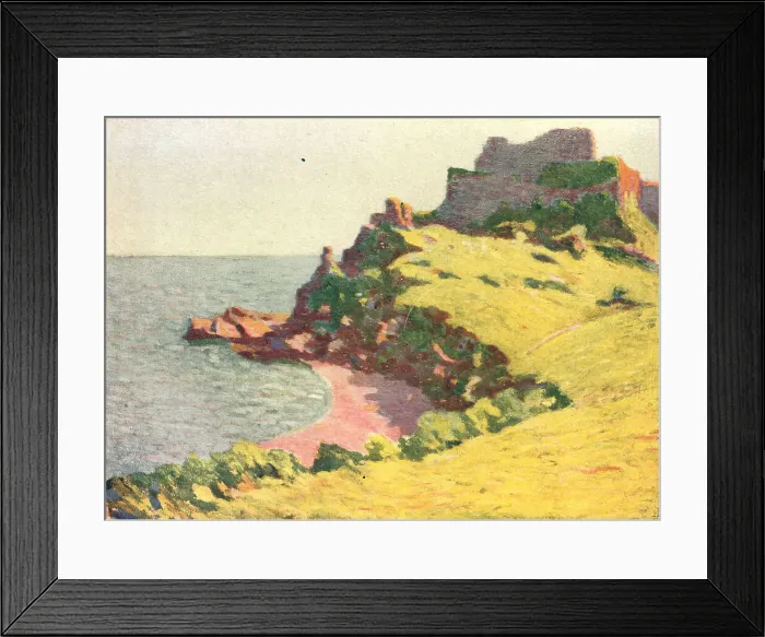 Framed Print : Cheateau DOrguille Framed Print : Cheateau DOrguille