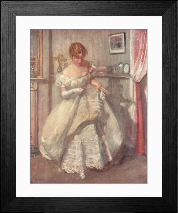 Framed Print : The Torn Gown Framed Print : The Torn Gown