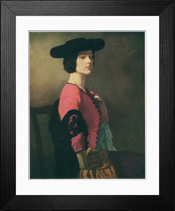 Framed Print : The Wife Of The Picador Framed Print : The Wife Of The Picador