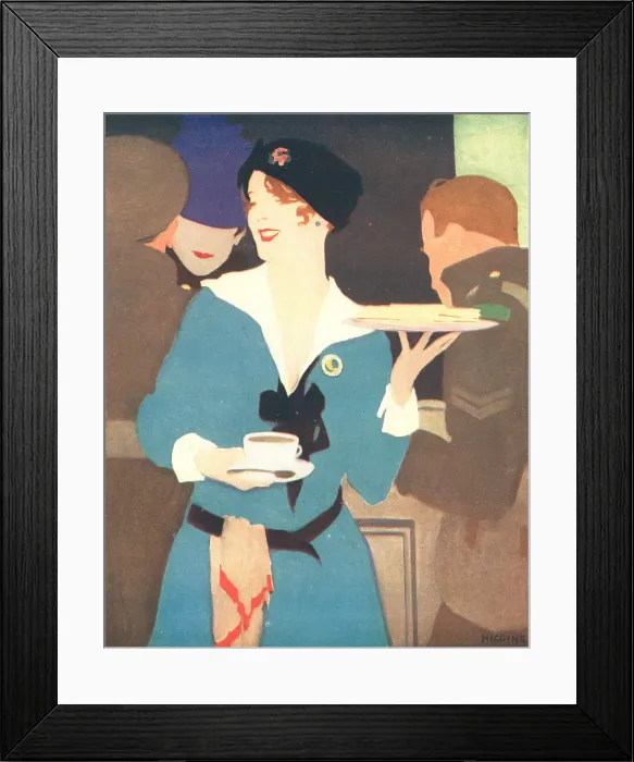 Framed Print : The Soldiers Canteen Framed Print : The Soldiers Canteen