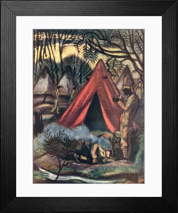 Framed Print : Indians In Belgium Framed Print : Indians In Belgium