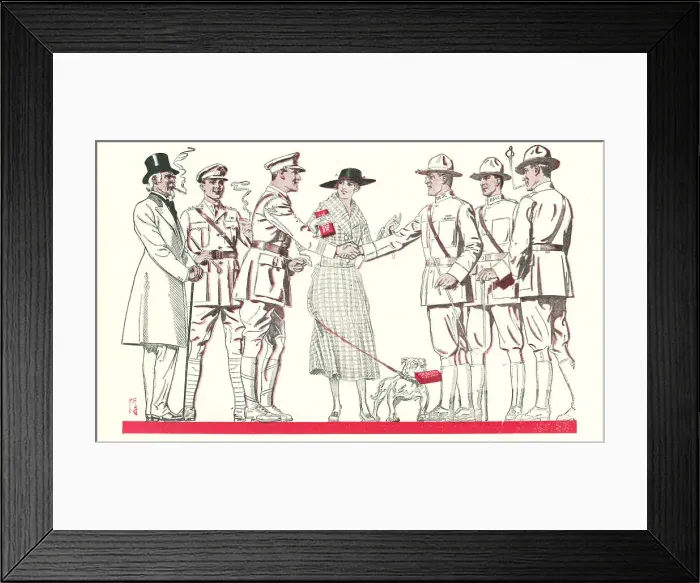 Framed Print : De Reszke American Cigarettes Advertisement Framed Print : De Reszke American Cigarettes Advertisement
