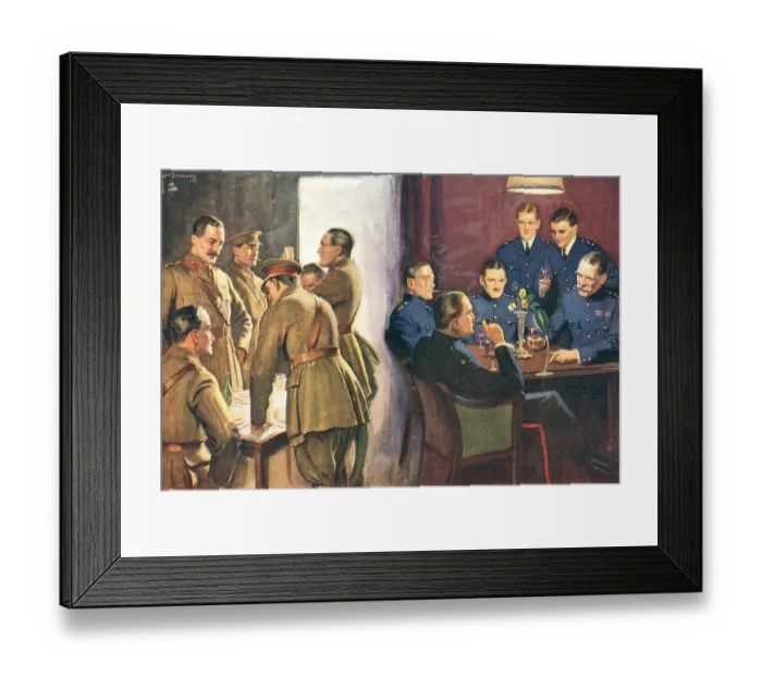 Framed Print : Hobson and Sons Advertisement Framed Print : Hobson and Sons Advertisement