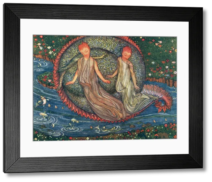 Framed Print : The Mind, The Body, The Soul, Blessing The Fishes Framed Print : The Mind, The Body, The Soul, Blessing The Fishes