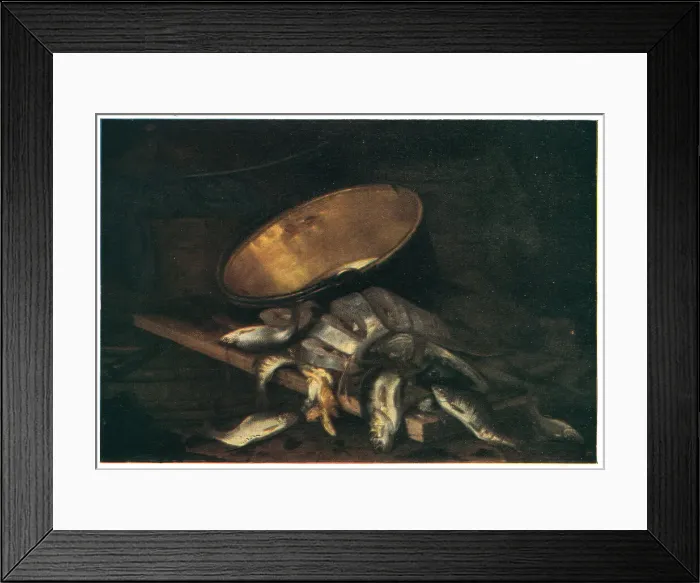Framed Print : Still Life Fish Framed Print : Still Life Fish
