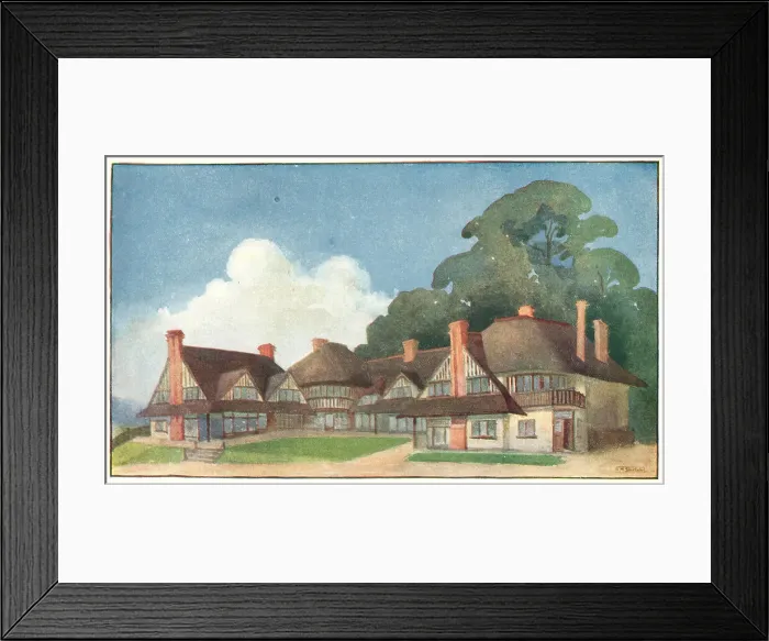 Framed Print : Market Square Design Framed Print : Market Square Design