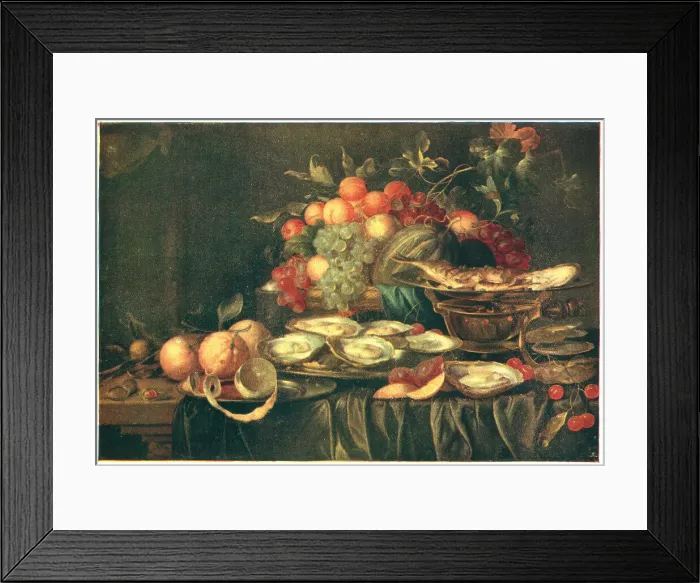 Framed Print : Still Life Feast Framed Print : Still Life Feast