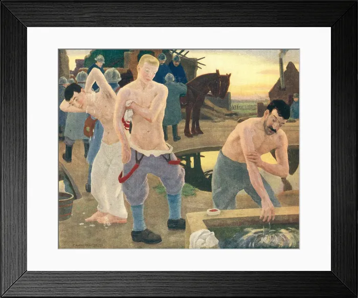 Framed Print : Behind The Lines Framed Print : Behind The Lines