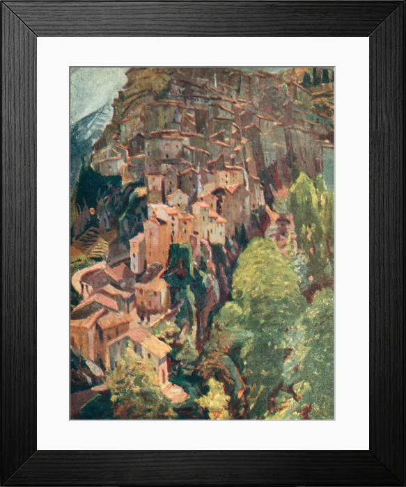 Framed Print : Anticoli Corrado, Italy Framed Print : Anticoli Corrado, Italy