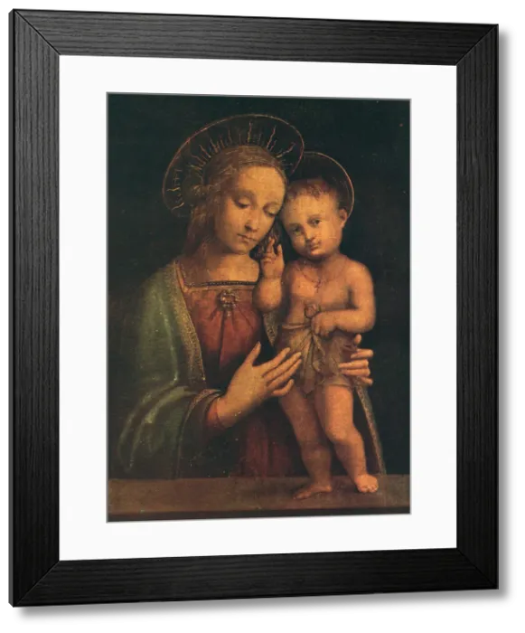 Framed Print : Madonna and Child Framed Print : Madonna and Child