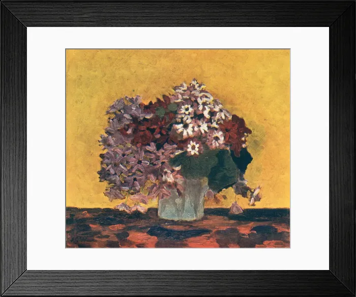 Framed Print : Cinerarias